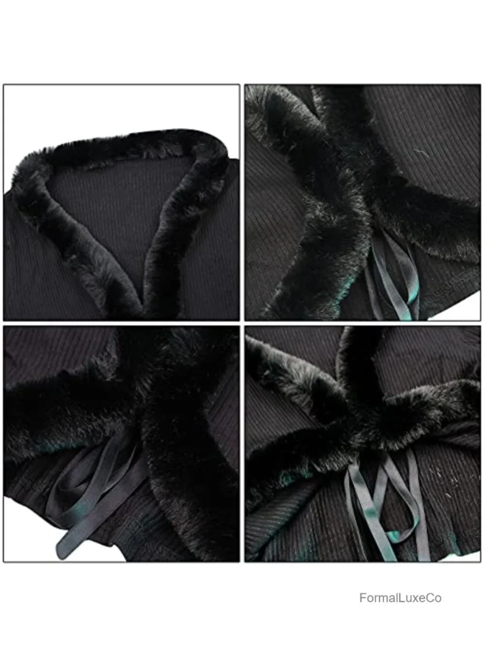 Women's Feather Trim Long Sleeve Cardigan Crop Top Rave Festival Clubwear